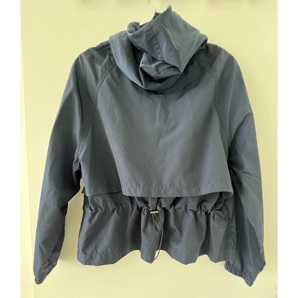 BNWOT: Zara Water Repellant Jacket with Hood - Picture 7 of 11